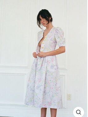Cotton summer dress